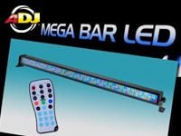 AMERICAN DJのLEDウォッシャー「MEGA BAR LED RC」限定特価！
