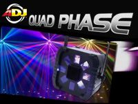 AMERICAN DJのLEDムーンフラワーエフェクト「Quad Phase」限定特価！
