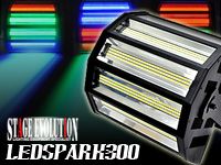 高出力LEDストロボ「LEDSPARK 300RGB」好評発売中！