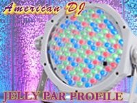 AMERICAN DJ/ JELLY PAR PROFILE入荷！