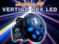 Hex Color LEDを搭載したVERTIGO HEX LEDを値下げしました！