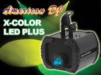 AMERICAN DJのLEDゴボプロジェクター「X-COLOR LED PLUS」を値下げしました！