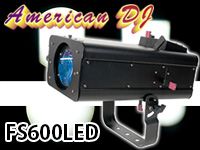 LEDフォロースポット「AMERICAN DJ / FS600LED」台数限定わけあり特価