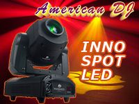 大人気小型ムービングヘッド「AMERICAN DJ / INNO SPOT LED」近日入荷予定！