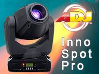 AMERICAN DJのムービングヘッド「INNO SPOT PRO」が入荷しました！