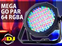 AMERICAN DJのバッテリー搭載LEDウォッシャーが入荷
