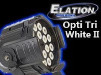 ELATION 「OPTI TRI WHITE II」の取扱いを開始