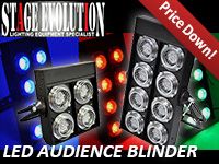 STAGE EVOLUTION AUDIENCE BLINDER値下げしました！