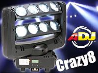 AMERICAN DJの「Crazy 8」が入荷しました！