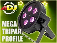 AMERICAN DJの「MEGA TRIPAR PROFILE」が入荷しました！