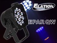ELATIONのLEDパーライト、「EPAR QW」好評発売中！