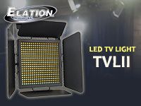 ELATIONのTVライト「TVLIIシリーズ」取り扱い開始