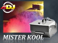 AMERICAN DJのローフォグマシン「MISTER KOOL」入荷！