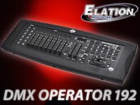 ELATIONのエフェクト向けコントローラーDMXOPERATOR192入荷！
