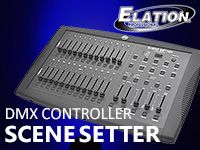 DMXコントローラー、SCENESETTER入荷！