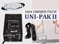 ELATIONの小型ディマーパック「UNI-PAKII」が入荷しました。