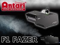 霧メーク用フォグマシンF-1 Fazer好評発売中！