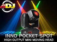 AMERICAN DJの「INNO POCKET SPOT」を値下げ！