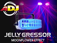 AMERICAN DJのムーンフラワーエフェクト「JELLY GRESSOR」入荷！