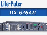LITEPUTERのディマーユニット「DX626AII」が入荷しました！