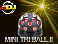 小型センターピース「MINI TRI BALL II」好評発売中！