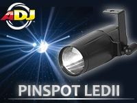小型ピンスポットの定番「PINSPOT LEDII」が入荷しました！