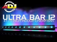 大好評LEDウォッシャー「ULTRA BAR 12」入荷！