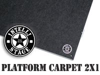 ステージ用プラットフォーム「PLATFORM CARPET 2x1」値下げ！