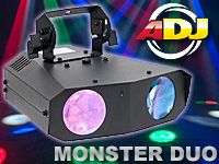 AMERICAN DJのムーンフラワーエフェクト「MONSTER DUO」入荷！