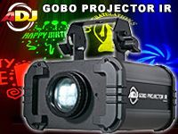 AMERICAN DJの「GOBO PROJECTOR IR」好評発売中！