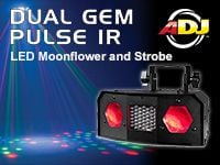 AMERICAN DJのムーンフラワーエフェクト「DUAL GEM PULSE IR」