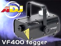 AMERICAN DJの小型フォグマシン「VF400 fogger」入荷！