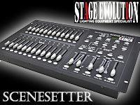 DMXコントローラー、STAGE EVOLUTION/SCENESETTERが入荷！