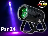 AMERICAN DJのLEDパーライト「Par Z4」入荷！