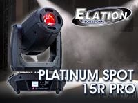 ELATIONプロスペック・ムービングライトPLATINUM SPOT 15R PRO 限定特価！