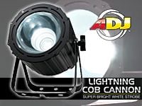 AMERICAN DJ「LIGHTING COB CANON」好評販売中！