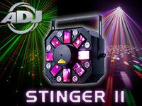 人気の照明エフェクト「STINGER II」入荷しました！
