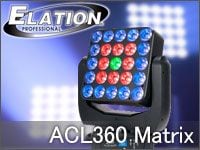 ELATIONのムービングヘッド、ACL360 Matrix販売中！