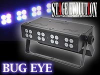 STAGE EVOLUTIONのLEDウォッシャー、BUG EYE限定特価！