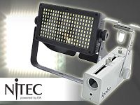 照明機材の新ブランド、「NiTEC」取扱開始！