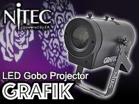 ゴボプロジェクター「GRAFIK」入荷しました！