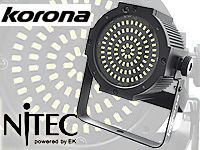 NiTECのLEDストロボ「KORONA」好評発売中！