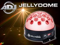 人気のミラーボールエフェクト「JELLY DOME」入荷！