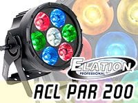 LEDパーライト「ACL PAR 200シリーズ」取扱開始！