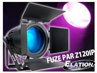 ELATIONのLED PAR「FUZE PAR Z120IP」入荷！
