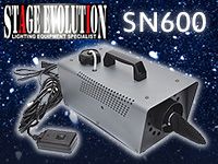 STAGE EVOLUTIONスノーマシン、「SN600」好評発売中！