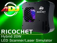 レーザーシミュレーター「RICOCHET」入荷！