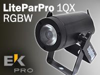 「LiteParPro 1QX RGBW」入荷しました！