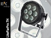 「LiteParPro 7H」入荷しました！