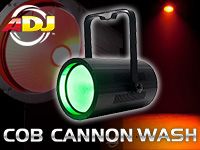 AMERICAN DJのLEDパーライト「COB CANNON WASH」入荷！